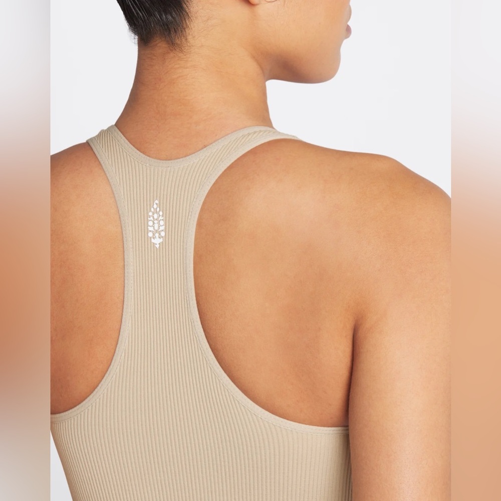 Free People FP Movement Free Throw Crop Tank